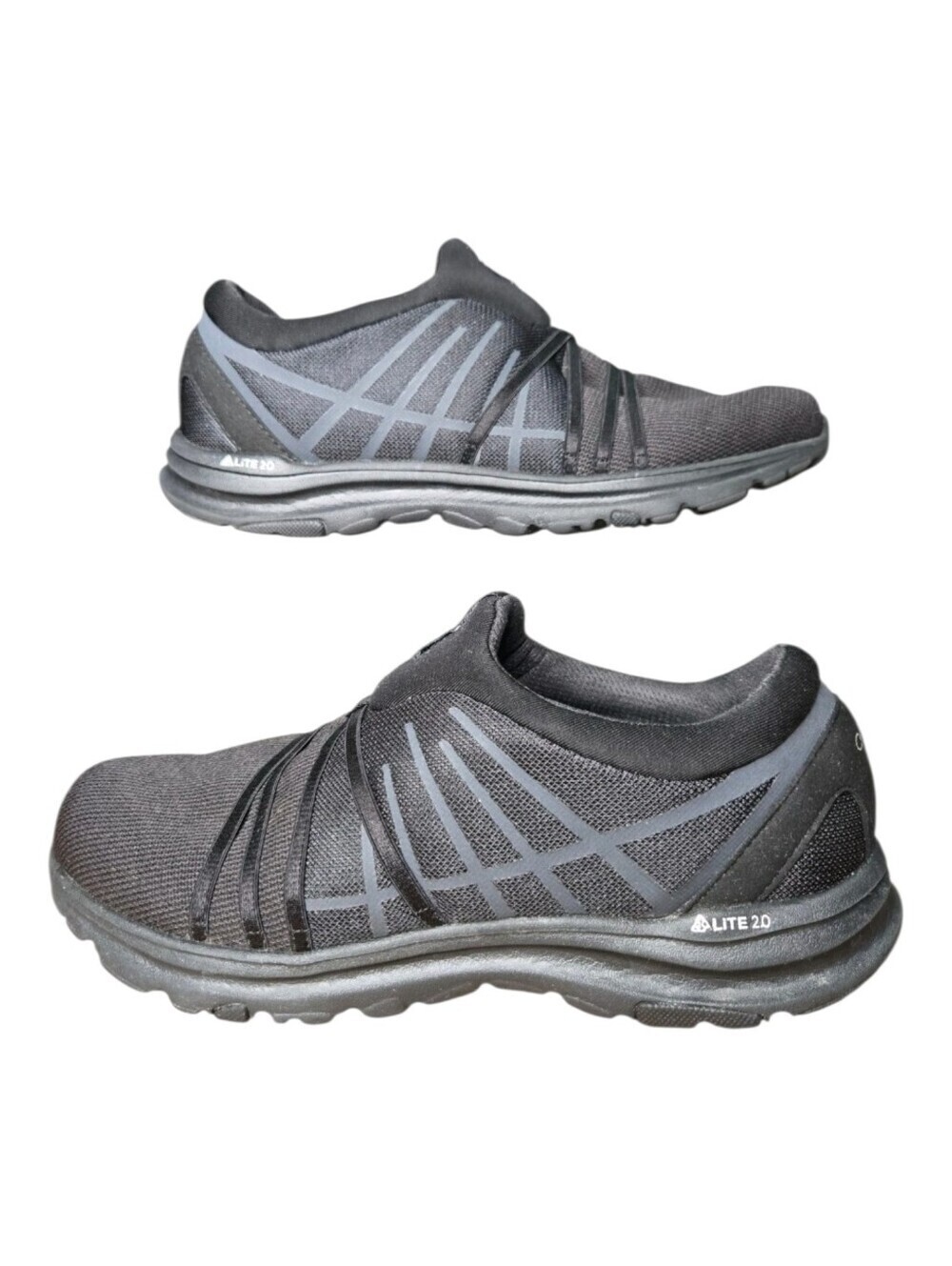 Abeo Womens Abound PRO 2.0 Lite Flex Trak Slip On Comfort Shoes Size 8